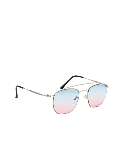 

ROYAL SON Unisex Square Sunglasses CHI0042, Green