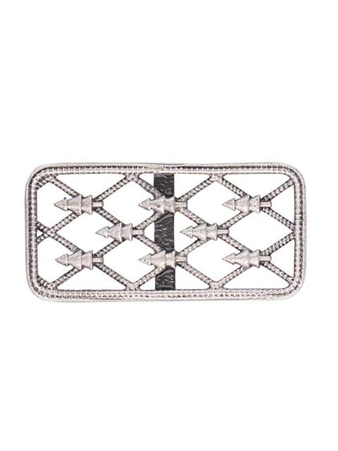 

Masaba Oxidised Silver-Plated Winter Is Here Tribal Finger Ring