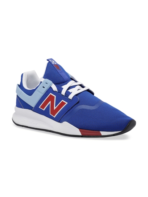 

New Balance Men Blue Running Shoes