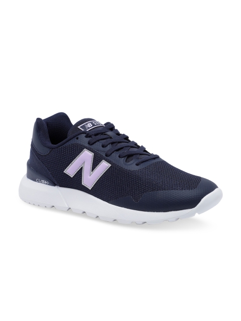 

New Balance Women Navy Blue Running Shoes