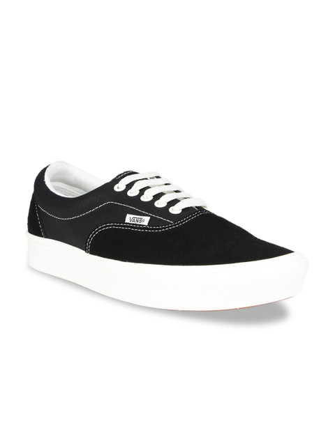 

Vans Unisex Black Solid Sneakers