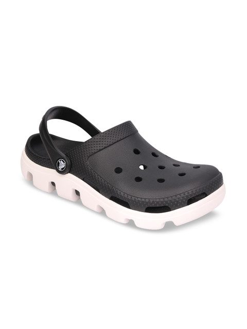 

Crocs Unisex Black Solid Clogs
