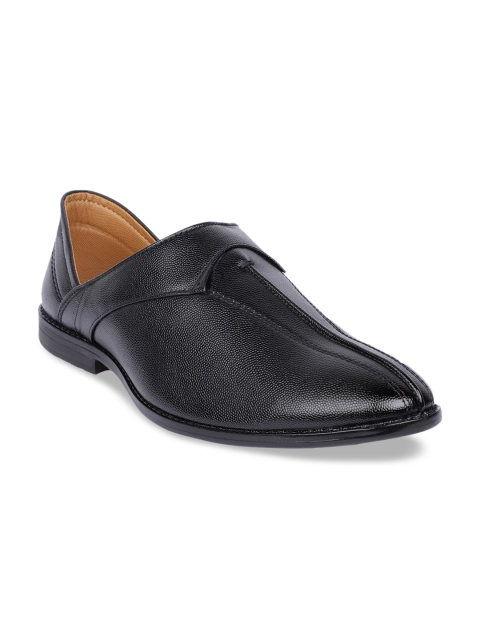 

Respiro Men Black Lightweight Slip-On Sneakers