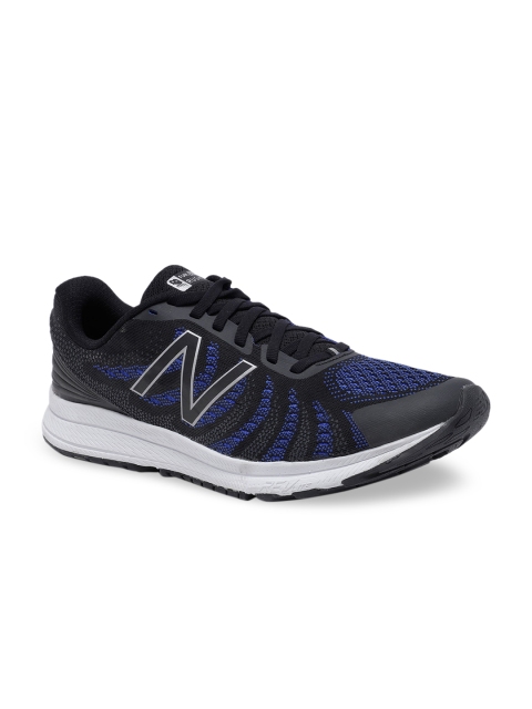 

New Balance Men Blue Synthetic Running Shoes