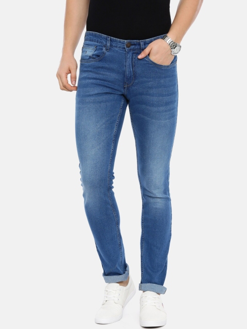 

Classic Polo Men Blue Slim Fit Mid-Rise Clean Look Jeans
