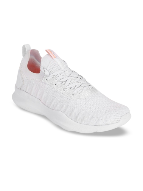 

Red Tape Men White Mesh Walking Shoes