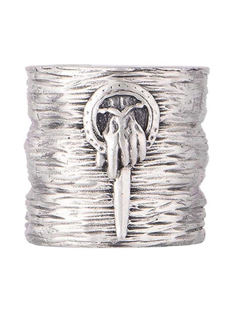 

Masaba Silver-Plated The Oath Keeper Ring