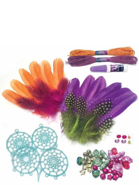 

Nebulous Stars Kids Multi-Coloured Dreamcatchers Do-It-Yourself Kit