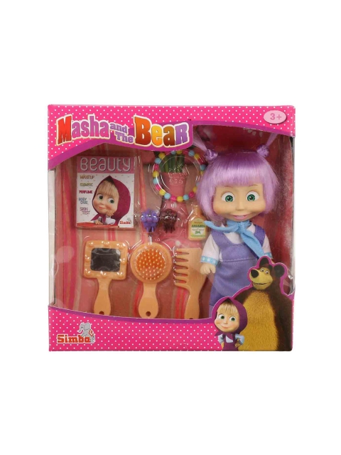 

Masha and The Bear Kids Multi-Coloured Simba Masha Beauty Toy Set