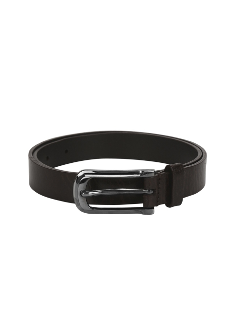 

Aditi Wasan Women Brown Solid Genuine Leather Belt