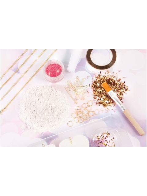

make it real Kids Multi-Coloured DIY Gold Jewelry Making Kit