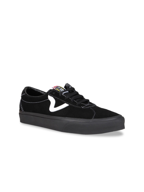 

Vans Unisex Black Sneakers
