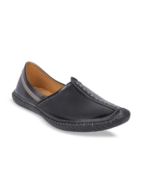 

Respiro Men Black Lightweight Mojaris