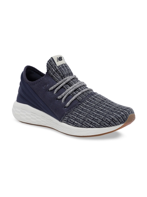 

New Balance Men Navy Blue & Grey CRZDV2 Running Shoes