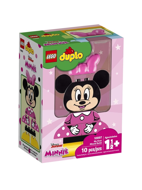 

LEGO Kids Multicoloured My First Minnie Build, Multi