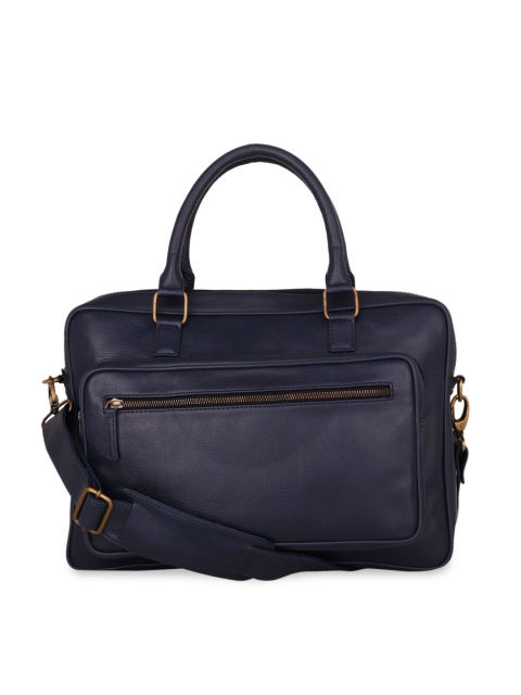 

Lapis O Lupo Unisex Navy Blue Solid Laptop Bag