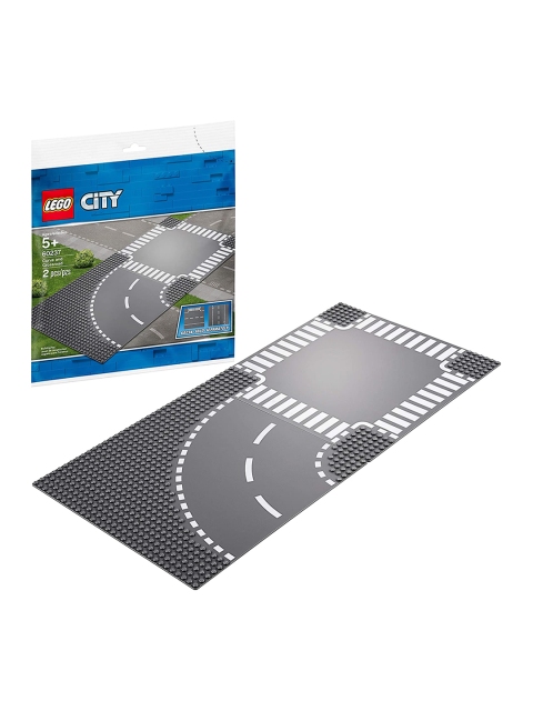 

LEGO Kids Grey & White Curve & Crossroad