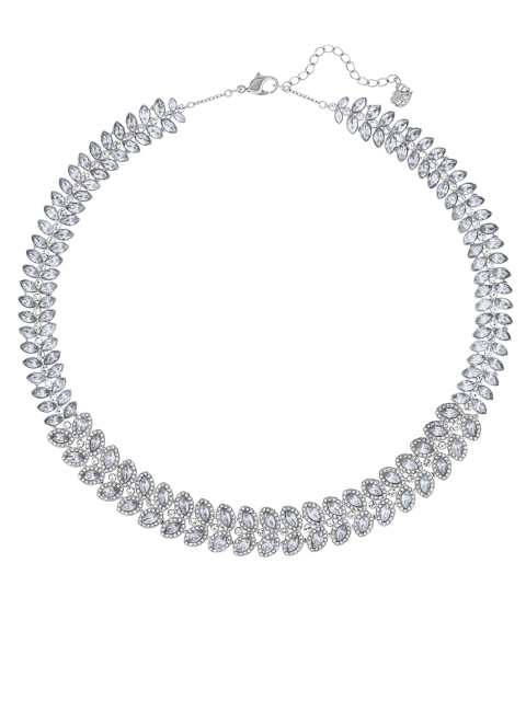 

SWAROVSKI Rhodium-Plated & Blue Baron Necklace
