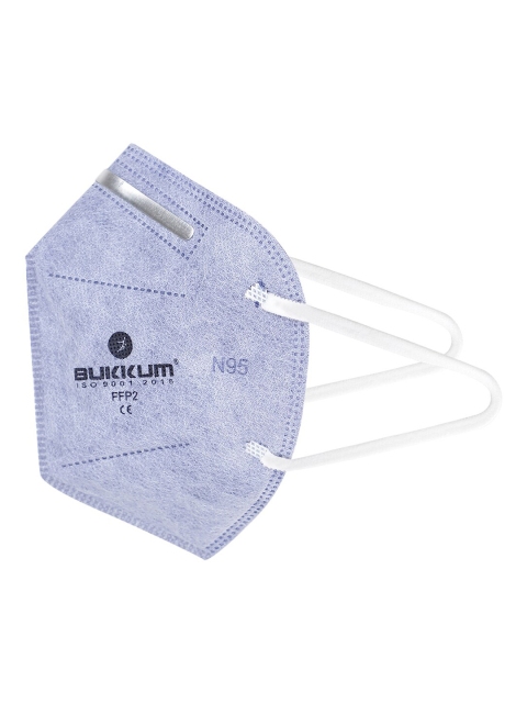 

BUKKUM Unisex Lavender 3-Ply Reusable N95 Mask