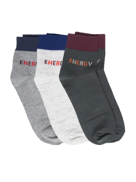 

Dollar Men Pack of 3 Assorted Ankle-Length Socks