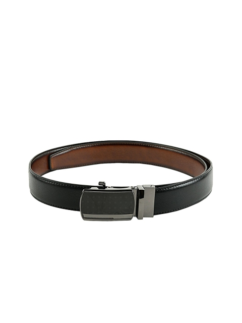 

WINSOME DEAL Men Black & Brown Reversible Solid Belt