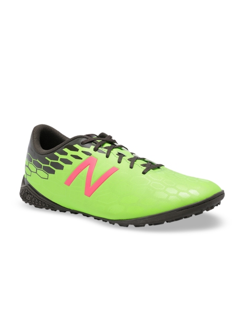

New Balance Men Green Synthetic Visaro 2.0 Control TF Football Shoes