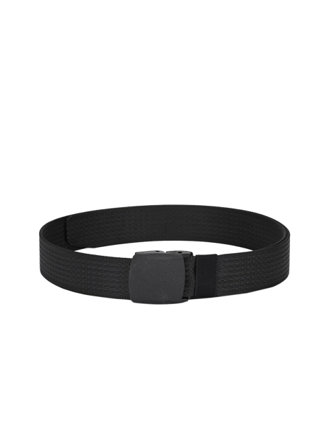 

Calvadoss Women Black Woven Design Belt