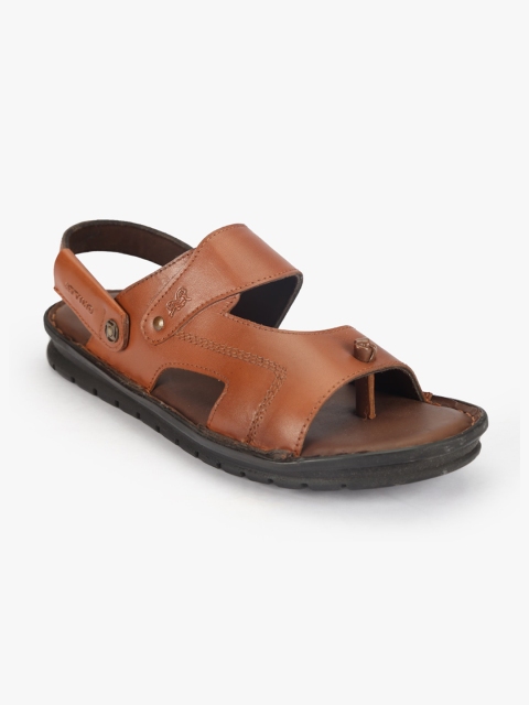 

ATTILIO by Ruosh Men Tan Brown Comfort Sandals