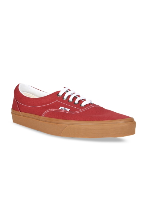 

Vans Unisex Red Sneakers