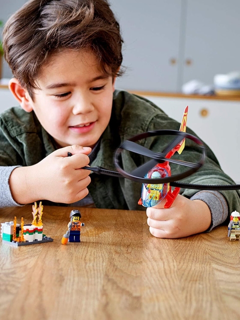 

LEGO Kids Multicoloured Fire Helicopter Response, Multi