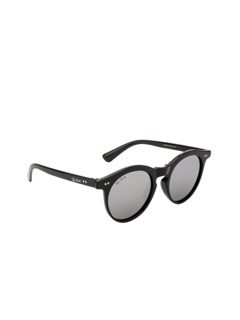 

Ted Smith Unisex Round Sunglasses TS-NZ3229, Grey