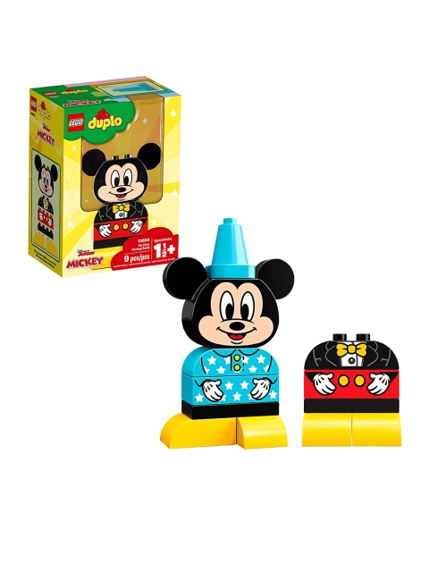

LEGO Kids Blue & Black My First Mickey Build Construction Toy