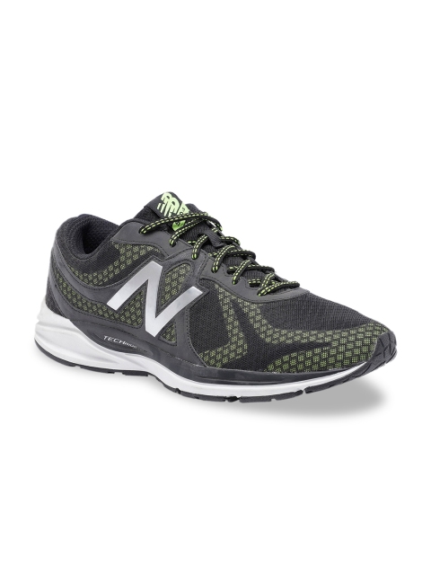 

New Balance Men Grey Running Shoes