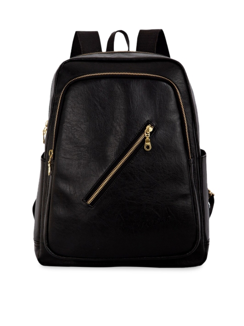 

F Gear Unisex Black Solid Backpack