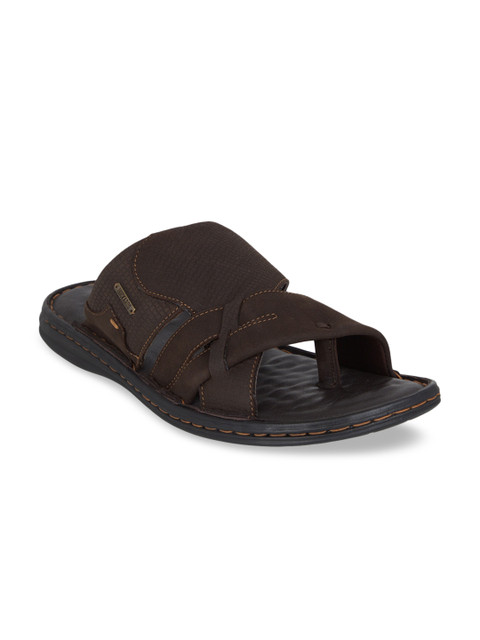 

Buckaroo Men Brown Solid Comfort Sandals