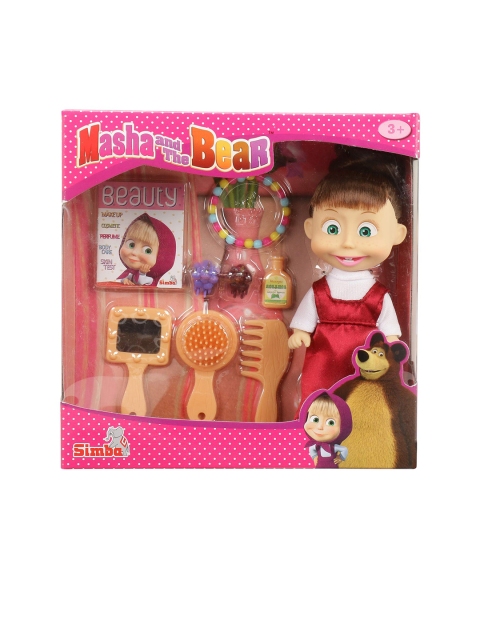

Masha and The Bear Kids Multicoloured Masha Beauty Toy Set, Multi