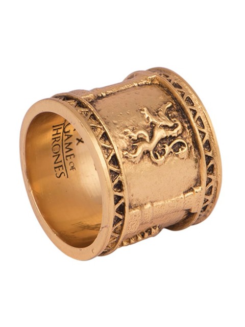 

Masaba Gold-Plated Sigil Storm Finger Ring