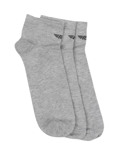 

Red Tape Men Pack Of 3 Grey Ankle-Length Socks