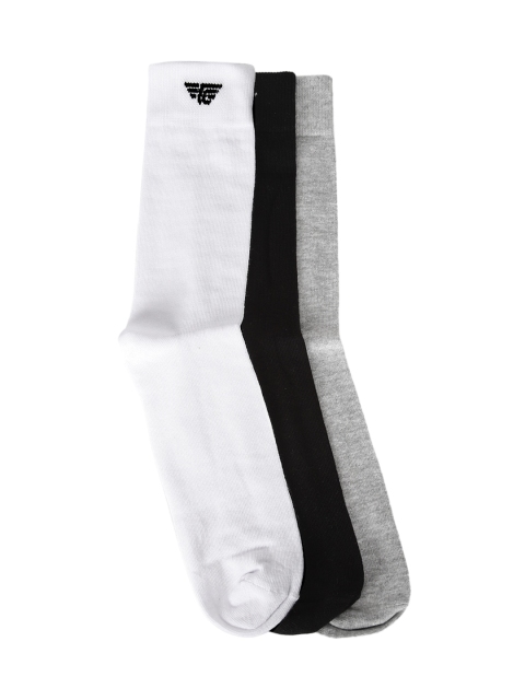 

Red Tape Men Pack Of 3 Assorted Above Above Ankle-Length Socks