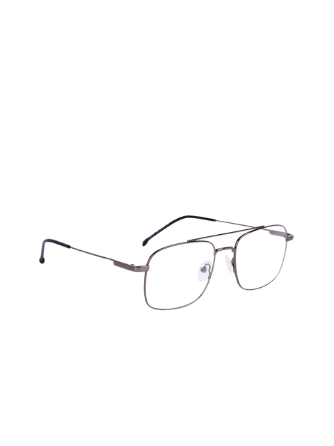 

MARC LOUIS Unisex Grey Solid Full Rim Square Frames CA2010T V81 51
