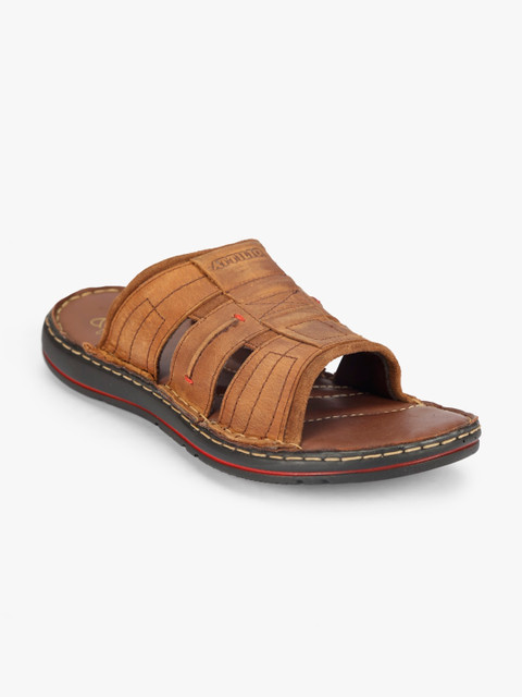 

ATTILIO by Ruosh Men Brown Comfort Sandals