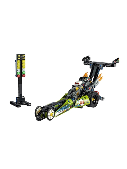 

LEGO Kids Black & Green Dragster