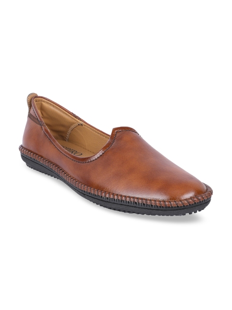 

Respiro Men Tan Brown Mojaris
