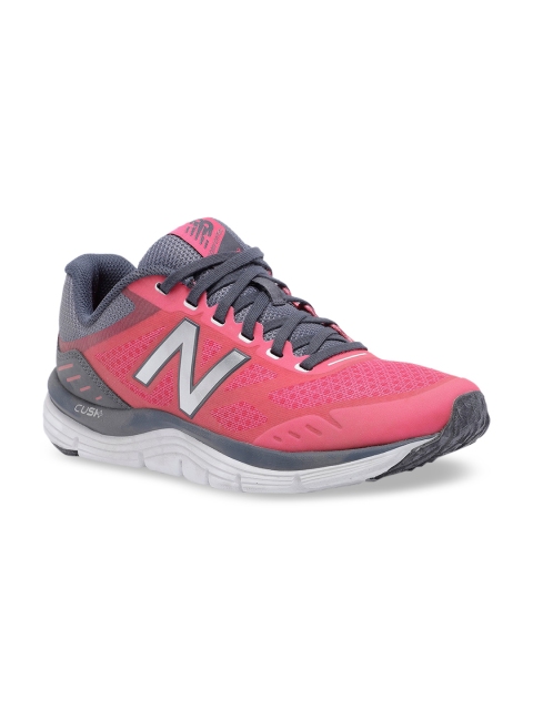 

New Balance Women Pink Synthetic Running Shoes