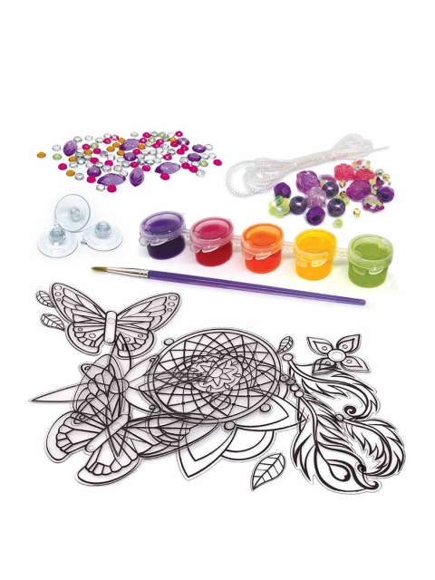 

Nebulous Stars Unisex Kids Multi-Coloured Window Charms Do-It-Yourself Kit