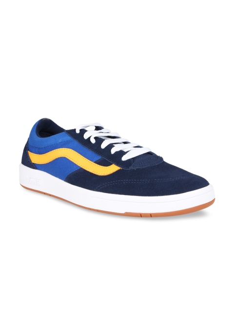 

Vans Unisex Blue Sneakers