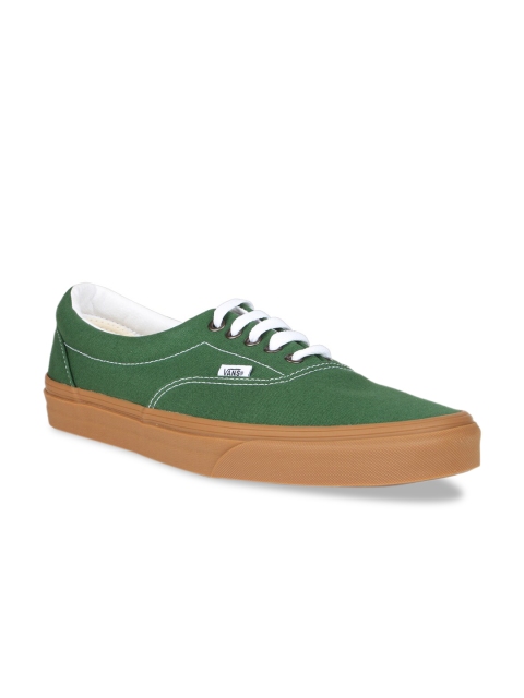 

Vans Unisex Green ERA Sneakers