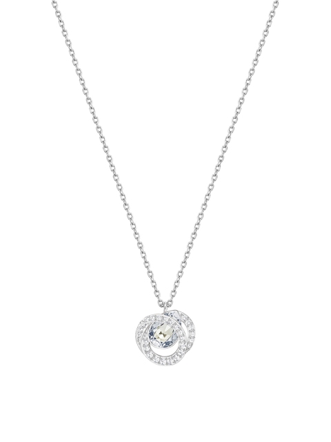 

SWAROVSKI White Rose Gold-Plated Generation Pendant