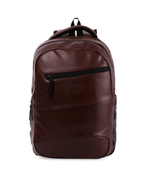 

F Gear Unisex Tan Solid Bingo Backpack