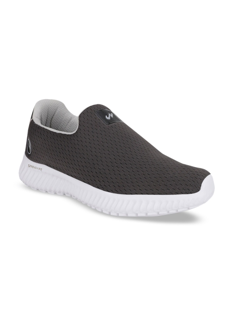 

Campus Men Grey OXYFIT Walking Slip-On Shoes